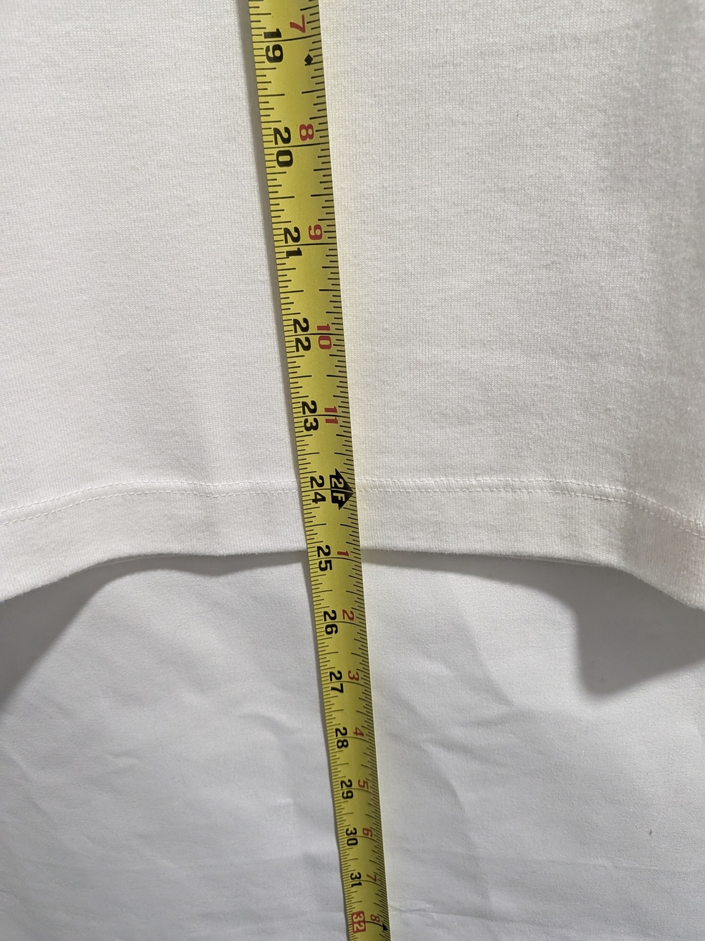 Chico's Women's White V-Neck Tank - Picture 3 of 4
